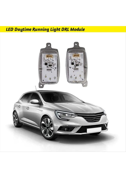 1paır Ön Far LED Renault Megane Için Gündüz Çalışma Işık Kaynak Modülü Iv 2016-2021 2857 532 99R 2857 59447R (Yurt Dışından) fiyatları