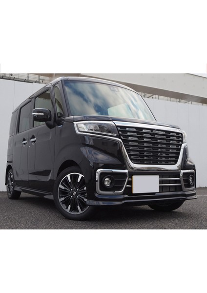 Suzuki Spacia Özel MK53S Araç Aksesuarları Için Araba Krom Ön Izgara Trim (Yurt Dışından) fırsatları