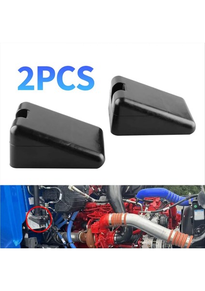 2pcs L85-6081 M75681 Peterbilt 567 579 Kenworth T680 T880 Için Kaput Tampon Desteği (Yurt Dışından) fırsatları