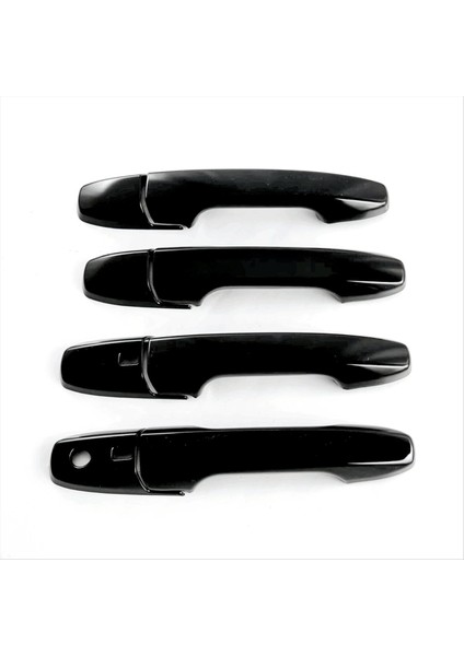 Toyota Yaris Için Cross 2023 2024 Rhd Güneydoğu Asya Versiyon Araba Dış Kapı Toyu Kapak Trim Kiti (Siyah) (Yurt Dışından) fırsatları