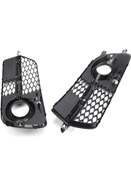 1 Çift Araba Ön Sis Izgarası Izgara Kapağı Audi Q5 S-Line 2013-2017 8R0807682N 8R0807681S (Yurt Dışından) modelleri