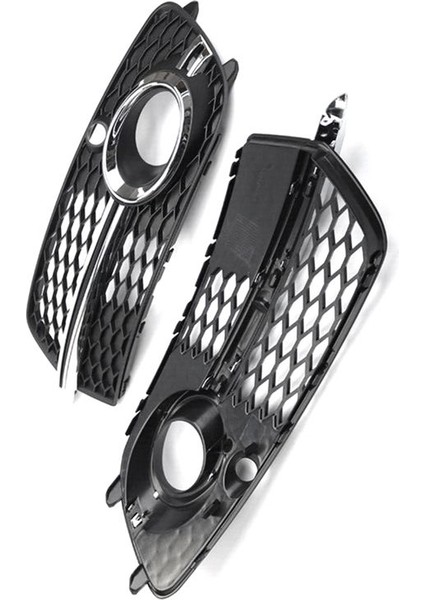 1 Çift Araba Ön Sis Izgarası Izgara Kapağı Audi Q5 S-Line 2013-2017 8R0807682N 8R0807681S (Yurt Dışından) indirimleri