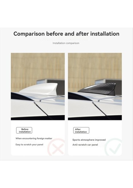 Araba Anten Kapağı Dekoratif Çıkartmalar Chevrolet Camaro Için Karbon Fiber Aksesuarları 2016-2023 Siyah Karbon Fiber Desen (Yurt Dışından) modelleri