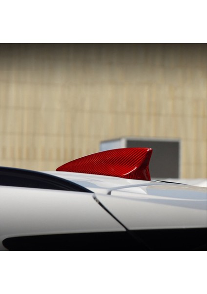 Araba Anten Kapağı Dekoratif Çıkartmalar Chevrolet Camaro Için Karbon Fiber Aksesuarları 2016-2023 Siyah Karbon Fiber Desen (Yurt Dışından) indirimleri