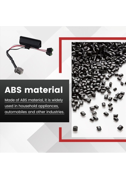 Araba Bagaj Kapağı Serbest Tutucu Arka Bagaj Açıcı Anahtarı LR071910 Land Rover Keşif 3 4 Için LR015457 (Yurt Dışından) modelleri