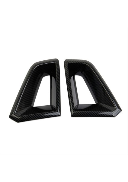 Ön Tampon Trim Izgara Yan Kapak Chevrolet Colorado Için 2023 2024 Aksesuarlar Karbon Fiber (Yurt Dışından) modelleri