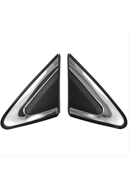 Mitsubishi Eclipse Cross 2018-2021 Yan Ayna Üçgen Çamurluk Köşe Kapak Üçgen Penceresi Garnitör Paneli 7407A521 L Için (Yurt Dışından)