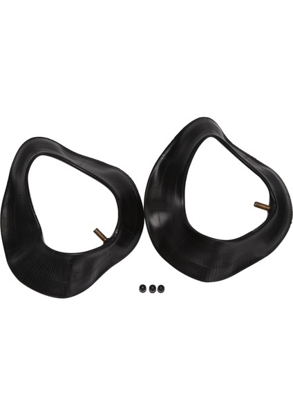 70/65-6 5 Xiaomi Mini Pro Electric Denge Scooter Lastik Için Iç Tüp/lastik 2 Adet Iç Tüp Düz Ağız (Yurt Dışından)