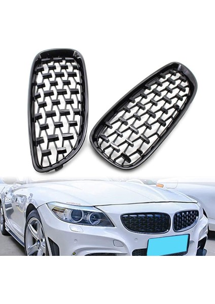 Bmw Z4 E89 2009-2016 Için Ön Tampon Izgara Izgarası 51137181547 51137181548 Değiştirme (Yurt Dışından) modelleri