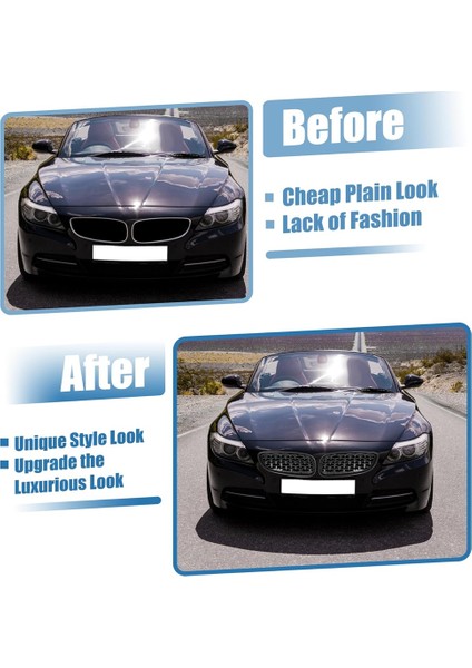 Bmw Z4 E89 2009-2016 Için Ön Tampon Izgara Izgarası 51137181547 51137181548 Değiştirme (Yurt Dışından) indirimleri