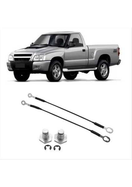 Chevy S10 Pıckup 1994-2003 Bagaj Kapağı Çekme Kablosu (Yurt Dışından) fiyatları