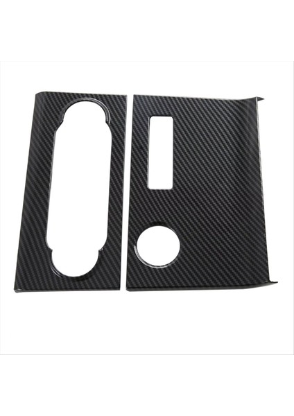 Toyota Veloz Için 2022-2024 Karbon Fiber Otomobil Merkezi Konsolu Ac Anahtar Kapak Paneli Trim Iç Aksesuarlar (Yurt Dışından)