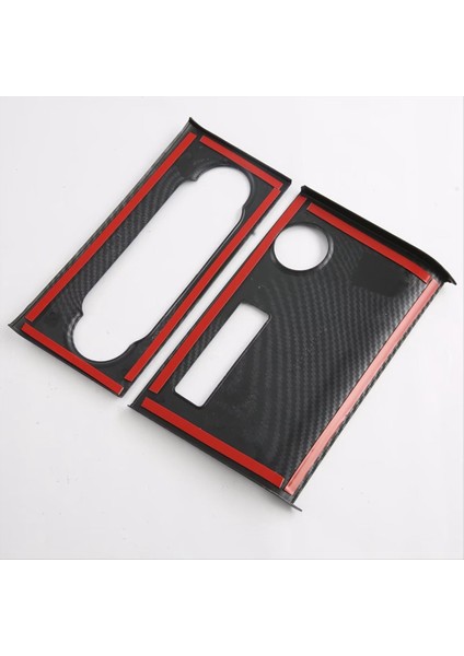 Toyota Veloz Için 2022-2024 Karbon Fiber Otomobil Merkezi Konsolu Ac Anahtar Kapak Paneli Trim Iç Aksesuarlar (Yurt Dışından) fırsatları