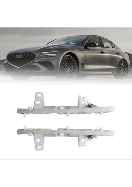 Ön Tampon Kılavuzu Sağ Taraf Bracket Parçası 51119464050 Bmw 7 Serisi G70 2022-2024 Tampon Sabitleme Klibi (Yurt Dışından) fiyatları