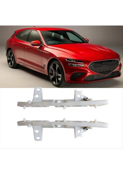 Ön Tampon Kılavuzu Sağ Taraf Bracket Parçası 51119464050 Bmw 7 Serisi G70 2022-2024 Tampon Sabitleme Klibi (Yurt Dışından) modelleri