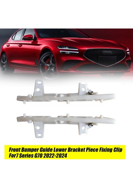 Ön Tampon Kılavuzu Sağ Taraf Bracket Parçası 51119464050 Bmw 7 Serisi G70 2022-2024 Tampon Sabitleme Klibi (Yurt Dışından) indirimleri