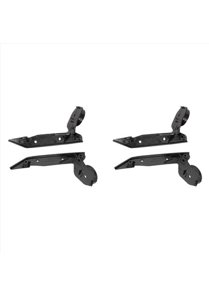 2paır Ön Tampon Kapak Tutucu 51117058447 51117058448 Bmw 3 Serisi E90 E91 2005-2012 Çamurluk Braket Montajı (Yurt Dışından)