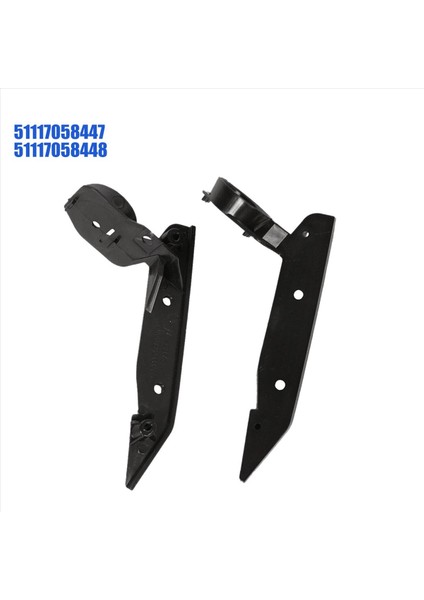 2paır Ön Tampon Kapak Tutucu 51117058447 51117058448 Bmw 3 Serisi E90 E91 2005-2012 Çamurluk Braket Montajı (Yurt Dışından) modelleri