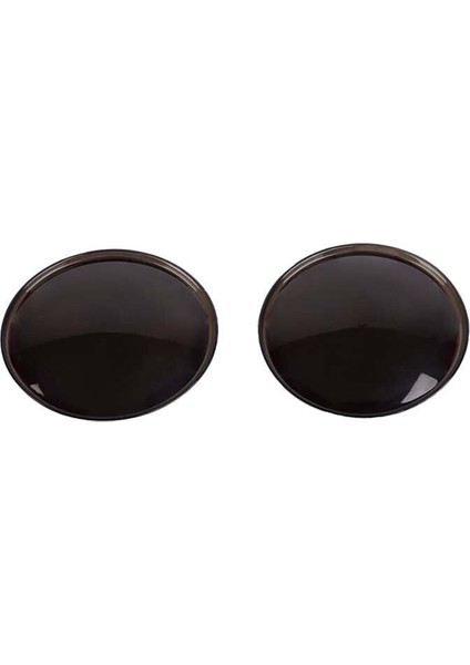 Toyota 4runner 2014-2023 Araba Ön Sis Işık Lamba Kapağı Dekorasyon Dekorasyon Çerçeve Aksesuarları Siyah Füme (Yurt Dışından)