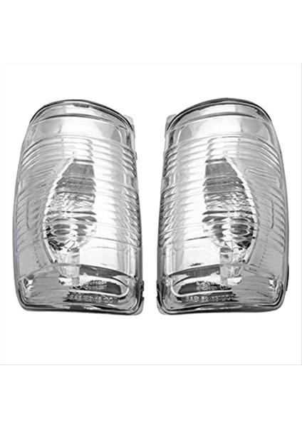 Araba Kanadı Ayna Göstergesi Lamba Turn Sinyal Işık Lens Kapağı Ford Transit Mk8 2014-2020 1847389 1847387 (Yurt Dışından)