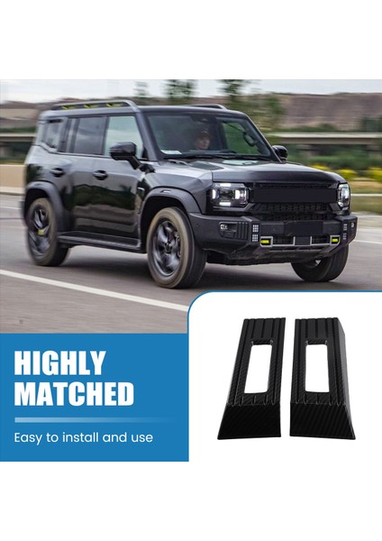 Araba Arka Arka Lamba Sis Lambası Kapak Çerçevesi Chery Jetour Traveler T2 2023 2024 Dekoratif Çerçeve Aksesuarları (Yurt Dışından) fırsatları