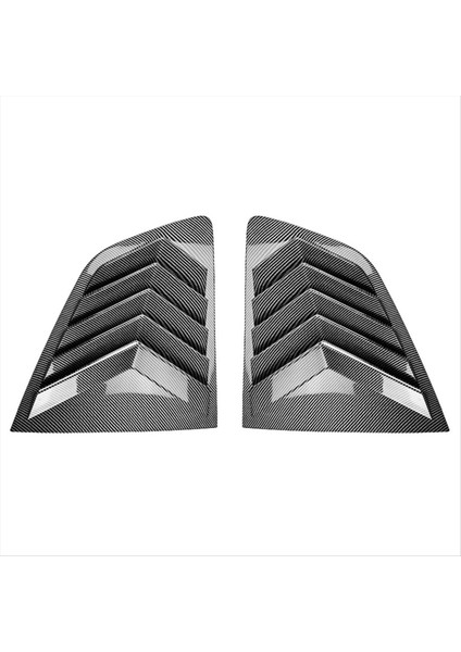 Araba Arka Pencere Panjur Panjurları Panjurlar Bmw Için Kapak Kaplama X3 G01 2018-2024 Araba Harici Trim Aksesuarları A (Yurt Dışından)