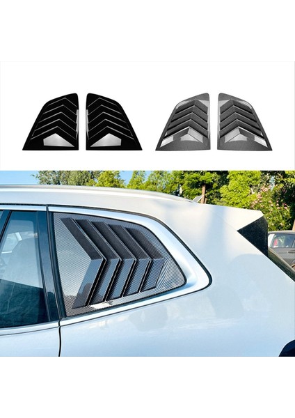 Araba Arka Pencere Panjur Panjurları Panjurlar Bmw Için Kapak Kaplama X3 G01 2018-2024 Araba Harici Trim Aksesuarları A (Yurt Dışından) fiyatları