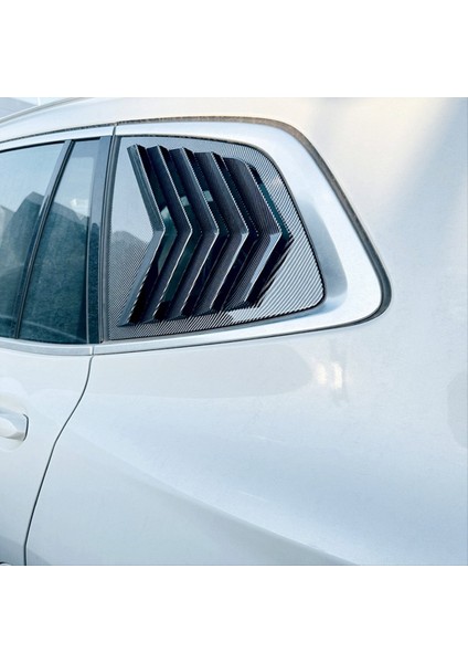 Araba Arka Pencere Panjur Panjurları Panjurlar Bmw Için Kapak Kaplama X3 G01 2018-2024 Araba Harici Trim Aksesuarları A (Yurt Dışından) fırsatları
