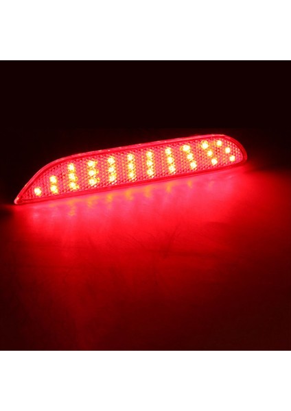 Araba Arka Tampon Reflektör Işığı 26560-JJ90A Infiniti Q50 Nissan Pathfinder Rogue 14-16 Arka Uyarı Lambası Kırmızı (Yurt Dışından) modelleri