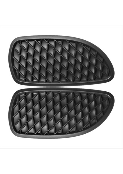 Ön Alt Tampon Grill Grille Grid Aksesuar 1568856700 1568856800 Mercedes-Benz GLA250 GLA45 Amg 2018-2020 Için (Yurt Dışından)