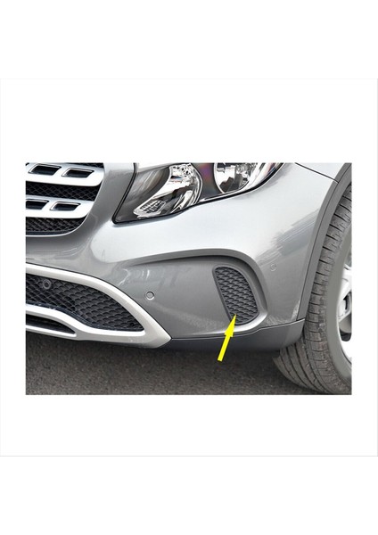 Ön Alt Tampon Grill Grille Grid Aksesuar 1568856700 1568856800 Mercedes-Benz GLA250 GLA45 Amg 2018-2020 Için (Yurt Dışından) indirimleri