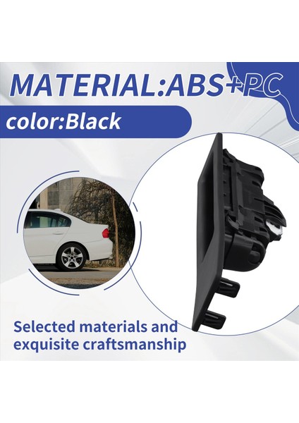 Önyükleme Kilit Push Düğmesi Bagaj Kapağı Hatch Anahtar 51247463162 51247463161 Bmw 2s 3s 4s 5s F22 F30 F32 F33 F10 F25 B (Yurt Dışından) modelleri