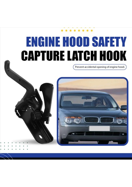 Bonnet Hood Güvenlik Catch Mandal Kancası 51237186508 Bmw 7 Serisi E65 E66 E67 730LI 735LI 740LI 745LI 750LI 760LI (Yurt Dışından) fırsatları