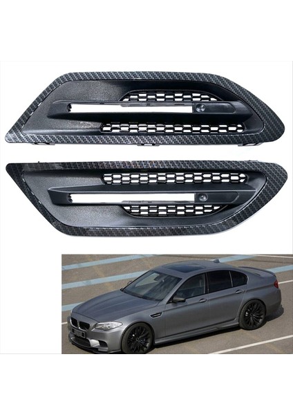 Bmw F10 Sedan 5 Serisi M5 2011-2017 Izgara Çıkış Çerçevesi A (Yurt Dışından) fırsatları