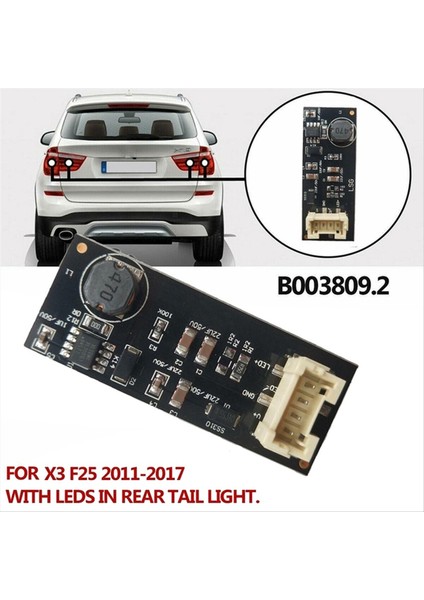 6pcs B003809 2 Bmw X3 F25 2010-2017 Taıllıght Sürücü Modül Kayalı Işıkların Çalışı (Yurt Dışından) fırsatları
