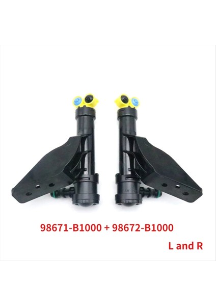 Hyundai Genesis Için Ön Far Wahser Sparyer Nozul Pompası Silindiri 2014-2017 98672-B1000 (Yurt Dışından) fırsatları