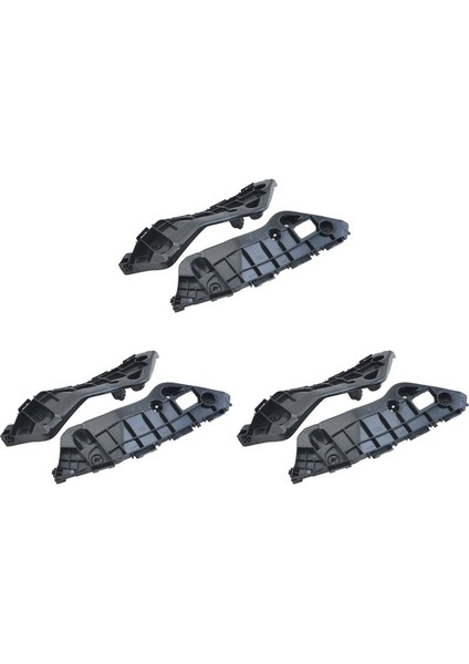 2013-2019 Için 6pcs Toyota Rav4 Ön Tampon Braketleri Tutucu Sol Sol 52536-0R040 52535-0R040 (Yurt Dışından)