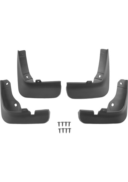 4pcs Mazda 3 Bm Bn Axela Hatchback 2014-2018 Çamurluk Çamur Guard Flep Splash Flaps Accessories (Yurt Dışından)