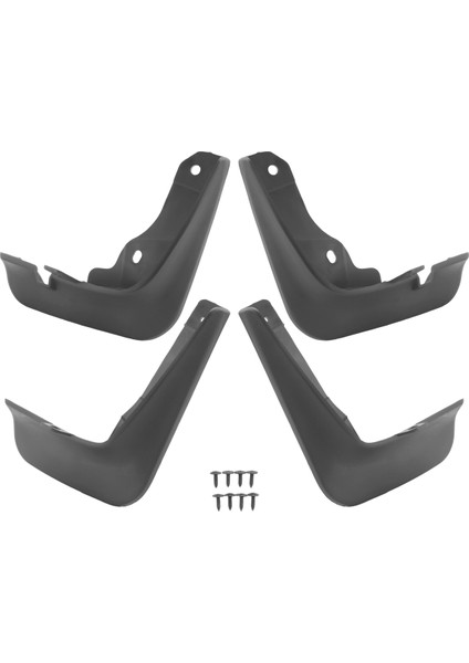 4pcs Mazda 3 Bm Bn Axela Hatchback 2014-2018 Çamurluk Çamur Guard Flep Splash Flaps Accessories (Yurt Dışından) modelleri