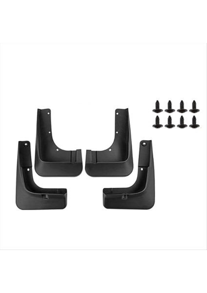 Mitsubishi Outlander Için Araba Çamur Fleps 2015-2020 Çamurluk Çamur Koruma Flep Splash Flaps Aksesuarları (Yurt Dışından)