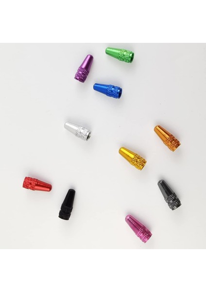 50PCS Bisiklet Presta Valf Kapağı Alüminyum Presta Bisiklet Valf Kapağı Bisiklet Bisiklet Lastik Kapakları Fransız Tarzı Kapak Toz Kapakları (Yurt Dışından) modelleri