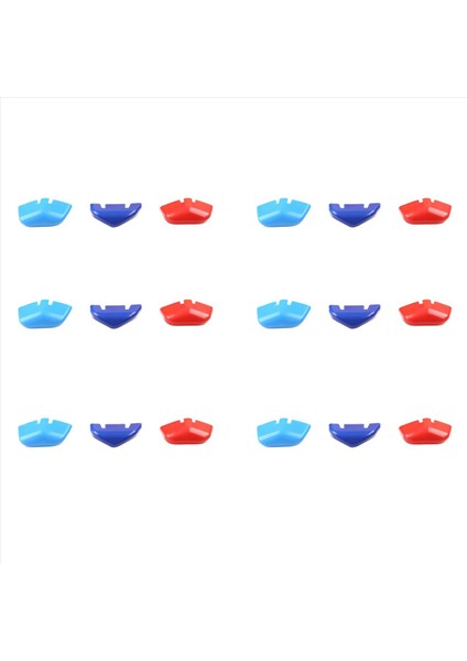 18PCS Araba Ön Izgara Trim Şeridi Kapağı Tampon Şeritleri Mazda Cx-30 CX30 2022+ Için Kapak Çıkartmaları (Yurt Dışından)