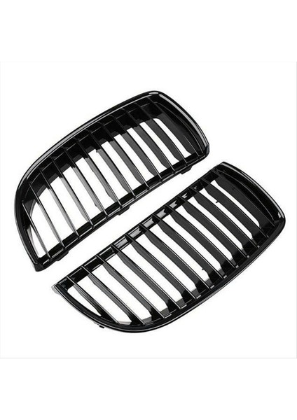 Araba Ön Tampon Izgara Tek Hat Izgara Izgara Bmw 3 Için Modifiye Izgara E90 E91 2005-2009 (Yurt Dışından) fırsatları