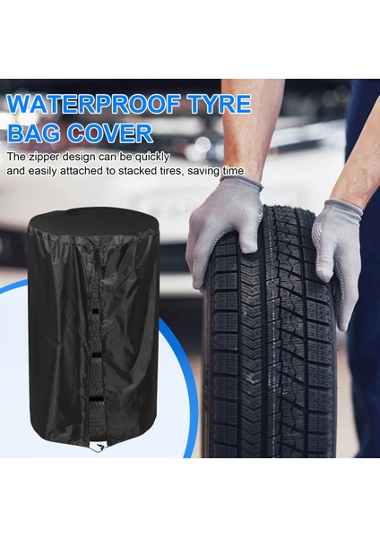 Su Geçirmez Evrensel Lastik Torbası Kapak Tekerlek Kapağı Yedek Araba Lastik Kapağı Römork Karavan Kamyonu Için Toz Koruması (Yurt Dışından) fırsatları
