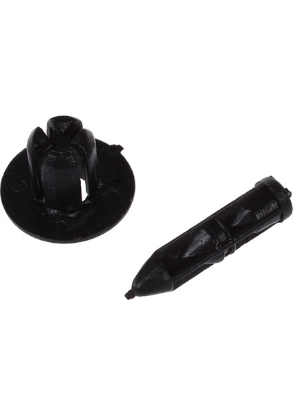 40 Pcs 7mm Delik Plastik Itme Vidalı Perçinleme Paneli Fixings Clips (Yurt Dışından) modelleri