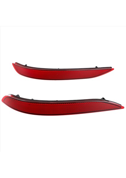 Chevrolet Equinox 2018-2023 Için 1 Çift Arka Tampon Reflektörü 84306359 84306358 Chevrolet Parçaları (Yurt Dışından) indirimleri