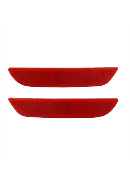 Araba Arka Tampon Reflektörleri Işık Kapağı 265605789R 265659650R Renault Clio Mk4 2012-2024 Reflikörler Lens (Yurt Dışından)