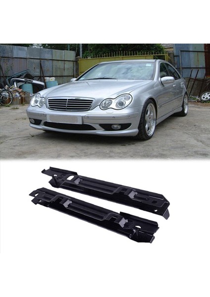10PCS Ön Tampon Braketi Ucu Mercedes W203 C-Serisi 2038801114 2038801214 (Yurt Dışından) fırsatları