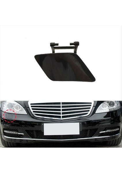 Araba Sağ Ön Tampon Far Yıkama Sprey Nozul Kapağı 2218801405 Mercedes-Benz S Sınıfı W221 2009-2013 (Yurt Dışından) fiyatları