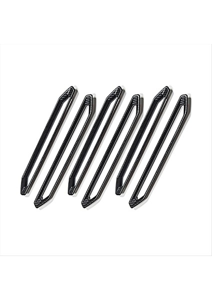 Off-Road Çatı Bagaj Rafı Dekoratif Strip Plaka Kapağı Chery Jetour Traveler 2023 2024 Araba Aksesuarları Karbon (Yurt Dışından)